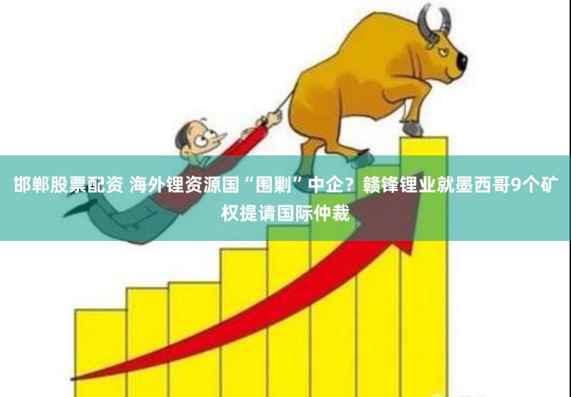 邯郸股票配资 海外锂资源国“围剿”中企？赣锋锂业就墨西哥9个矿权提请国际仲裁