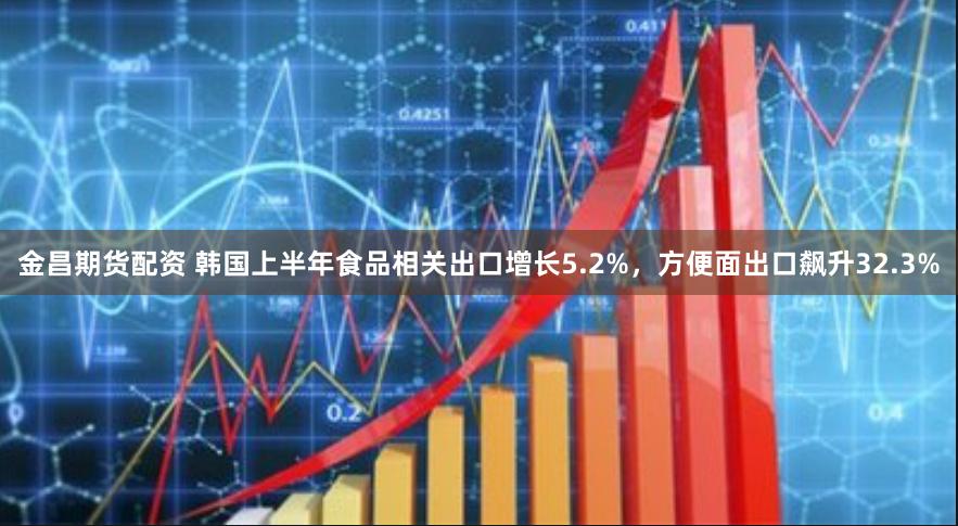 金昌期货配资 韩国上半年食品相关出口增长5.2%，方便面出口飙升32.3%