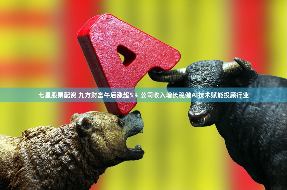 七星股票配资 九方财富午后涨超5% 公司收入增长稳健AI技术赋能投顾行业