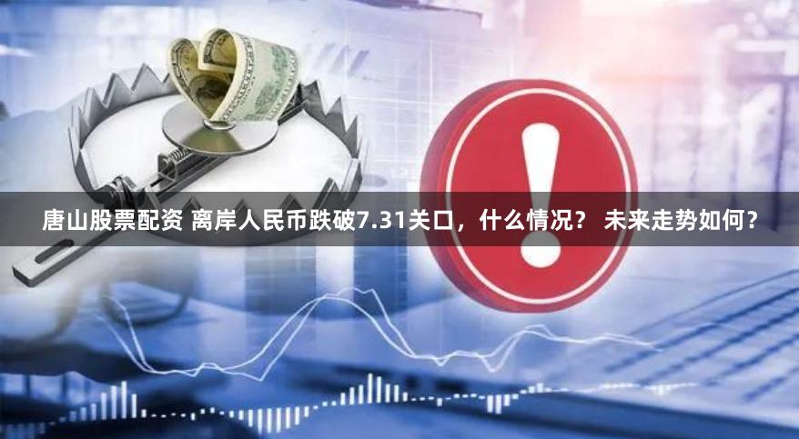 唐山股票配资 离岸人民币跌破7.31关口，什么情况？ 未来走势如何？