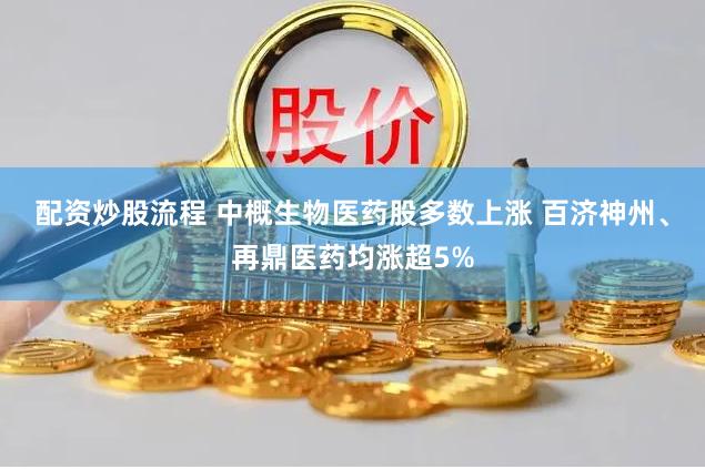 配资炒股流程 中概生物医药股多数上涨 百济神州、再鼎医药均涨超5%