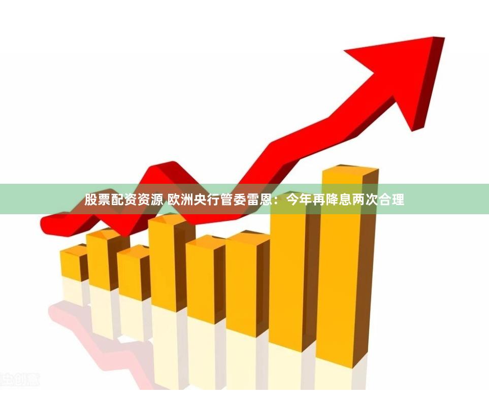 股票配资资源 欧洲央行管委雷恩：今年再降息两次合理