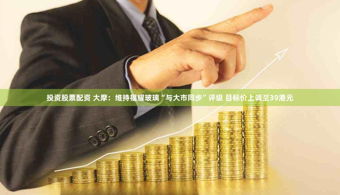 投资股票配资 大摩：维持福耀玻璃“与大市同步”评级 目标价上调至39港元