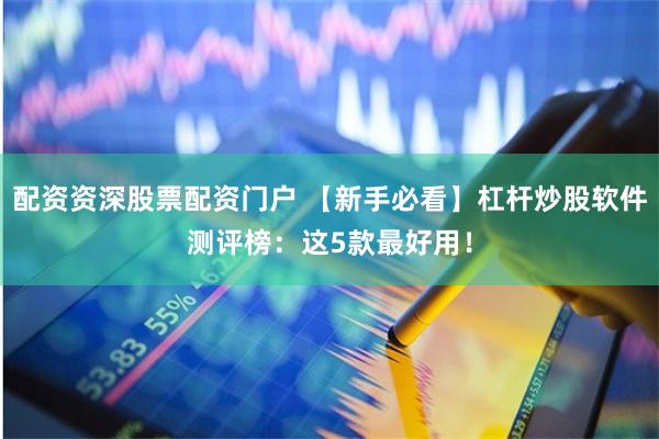 配资资深股票配资门户 【新手必看】杠杆炒股软件测评榜：这5款最好用！